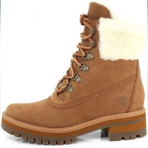 🔴 Women Timberland Boot w/ Fur
